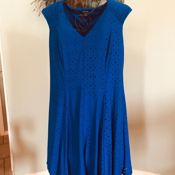 Roz & Ali Dresses & Skirts - Roz  & Ali Women’s Lined Dress